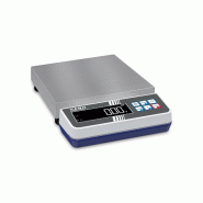 KERN Balance de table professionnelle inox FKS 15K-4 - 15kg/1g - taille plateau : 228x228mm - FKS 15K-4 KERN Balance de table professionnelle inox FKS 15K-4 - 15kg/1g - taille plateau : 228x228mm - FKS 15K-4