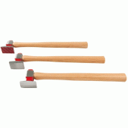 KS Tools Jeu de 3 marteaux de carrossier - 4042146633625