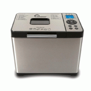 LITTLE BALANCE Machine à Pain 1kg 650w Inox 8398 - argenté 035-1165085