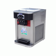 Machine à Glace Italienne de comptoir 2 parfums + mix 40 L/h - refroidissement à air - 3,3 kW