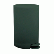 MSV - Poubelle Osaki 3L Vert Foncé 14,5x15,5x27cm - vert plastique polypropylène 141786