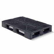 Palette plastique - 800 X 1200 -5 semelles - CUQP1208HB5RR Palette plastique - 800 X 1200 -5 semelles - CUQP1208HB5RR