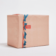 Papier cadeau kraft lisse rose poudré 0,70 x 100 m