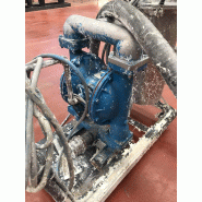 Pompe pneumatique à double membrane aodd sandpiper s20 b1a1tabs000 d'occasion avec filtre gaf en acier inoxydable 15 litres_173