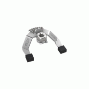 Ponts de mise à la terre avec patins de contact - JACOB - EPDM - Acier inoxydable