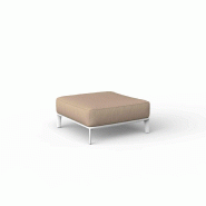 Pouf pasadena - blanc Pouf pasadena - blanc