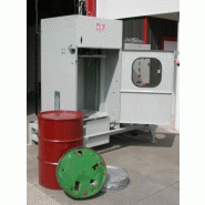 Presse à fûts avec rinçage rf7 Presse à fûts avec rinçage rf7