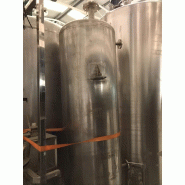 Reservoir inox 316l 400 litres occasion - référence : c5810 sf