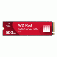 SanDisk Red WD SN700 NVMe 500 Go M.2 PCI Express 3.0