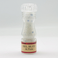 MesZépices - Sel bleu de Perse - Grand moulin rechargeable 120 g - 3662310082151