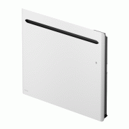 SENSUAL Nativ Radiateur connecté horizontal 1250W Blanc - Intuis - M199114_0