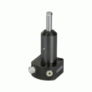 SLLS22 - Vérins pivotants simple effet - Rotation à gauche - Force 2.1 kN - Montage par bride arrière