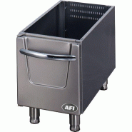 Soubassement avec 1 porte - gamme 700 - larg 400 mm (S7P40) AFI collin-lucy