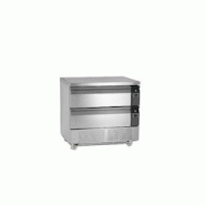 Soubassement réfrigéré 2 tiroirs GN 2/1 - 102 L | 905 x 700 x 865 mm | Tefcold - UD2-2 - 5708181360597 Soubassement réfrigéré 2 tiroirs GN 2/1 - 102 L | 905 x 700 x 865 mm | Tefcold - UD2-2 - 5708181360597