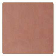 Sous-main Rhodiarama S - 35x60 cm, en simili cuir italien souple, coloris bois de rose - rose 194240C