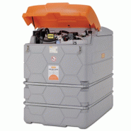 Station GO CUBE Outdoor Premium PLUS CMO10 1 500 litres - Avec capot - CEMO - 10778F Station GO CUBE Outdoor Premium PLUS CMO10 1 500 litres - Avec capot - CEMO - 10778F