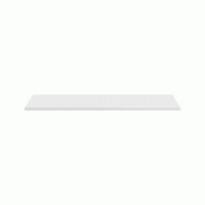 STELLAMEUBLES Plan pour vasque blanc mat 160cm Iconic White - 3667335112029