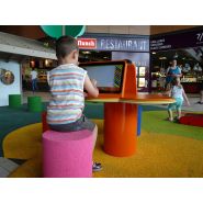 Table de jeux enfant indoor - viadirect