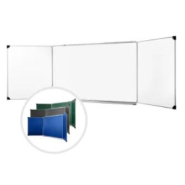 Tableaux Triptyques Émaillée Vert ou Blanc