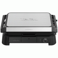 TEFAL grill viande 2000w inox GC520DE0 - argenté 3045380028340
