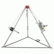Tripode pour équipement antichute Tripode pour équipement antichute