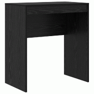 VidaXL Bureau Chêne noir 70 x 40 x 76 cm Modèle Vega StudioDesk Minimal - 869379