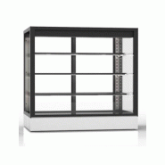 Vitrine chaude INTEGRA à poser - 1000 x 600 x 650 | Sayl Barcelona - 230 V - 674005068374