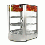 Vitrine chauffante HKN-WD1 - Hurakan - 0650414097839