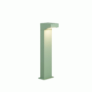Zafferano Borne Lumineuse Asymétrique Forward 13W Led 3000K Couleur Sauge, Design Minimaliste Pour Éclairage Extérieur Jardins Et Allées Piétonne Zafferano Borne Lumineuse Asymétrique Forward 13W Led 3000K Couleur Sauge, Design Minimaliste Pour Éclairage Extérieur Jardins Et Allées Piétonne