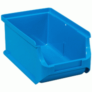 Allit Bac à bec ProfiPlus Box 2, en PP, bleu - bleu plastique 456204 Allit Bac à bec ProfiPlus Box 2, en PP, bleu - bleu plastique 456204
