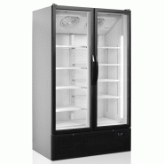 Armoire réfrigérée noire sans canopy 598L | Tefcold - FS1202H