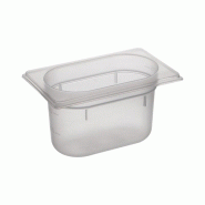 Bac gastronorme GN1/9 H 100 mm  - Caterchef - 8712591003248
