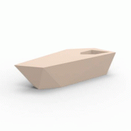 Banc design in & out FAZ - écru
