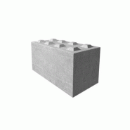 Bloc beton lego 160.80.80