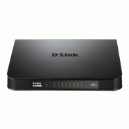 D-Link GO-SW-24G Non-géré L2 Gigabit Ethernet (10/100/1000) Noir_0