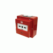 Déclencheur manuel XP95 I.S. - Réf. : APO0063 - Conçu pour environnements à risque - Certifié EN 54-11