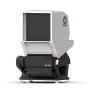 Déchiqueteurs industriels  - Thermoplastiques, IBC 1200L, Purges - Largeurs 800 et 1350 mm - Raptor FlexiPUSH