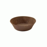 ECOPACK Caissette papier brune ingraissable ø 7 x 3 cm (10000 unités) - marron papier E1207M ECOPACK Caissette papier brune ingraissable ø 7 x 3 cm (10000 unités) - marron papier E1207M
