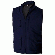 Gilet sans manches Bodywarmer matelassé WK. Designed To Work marine T.5XL WK Designed To Work - XXXXXL bleu textile 3663938067292 Gilet sans manches Bodywarmer matelassé WK. Designed To Work marine T.5XL WK Designed To Work - XXXXXL bleu textile 3663938067292