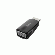 Hama HDMI vers DVI Adaptateur 4K 60 Hz - Full HD 1080p Convertisseur - noir 200344