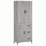 Helloshop26 - Buffet bahut commode armoire meuble de rangement organisateur cuisine salle de séjour salon haut sonoma 69,5 x 34 x 02_0035574 - 300021_0