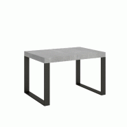 Itamoby Table Extensible 90X130/234 Cm Tecno Premium Cement Structure Anthracite - gris VE234TATECPRE-CM-AN