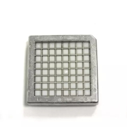 Jeu de grille-presse 10 x 10 mm - CF-5-1020070 pour coupe-frites manuel CF-5 Jeu de grille-presse 10 x 10 mm - CF-5-1020070 pour coupe-frites manuel CF-5