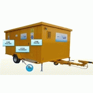Locaclem - unité mobile de décontamination - 5 sas