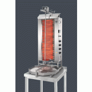 Machine électrique à kebab E4 POTIS
