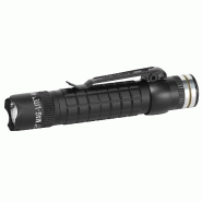 Maglite Lampe torche LED MAG-TAC-R Rechargeable - Tête Crénelée - noir 001-5216255