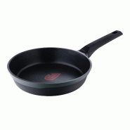 Masterpro - Poêle Ø28 × 6 cm en aluminium moulé avec revêtement antiadhésif et poignée Soft Touch GASTRO REECO - Q5149