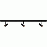Nordlux Spoterie OMARI 3-Spot Métal Noir, H.12 - IP20 - LED Module / Intérieur - noir 5704924005367