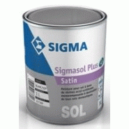 Peinture de sol sigmasol plus