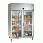 Réfrigérateur avec portes en verre 1400 GN210 700601 Bartscher